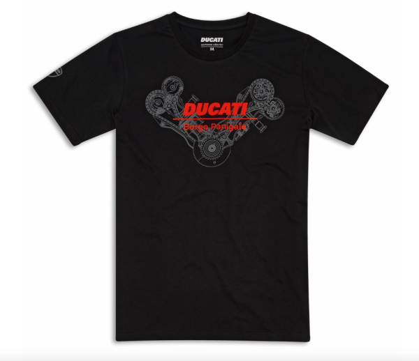 T-SHIRT Chile NEGRA HOMBRE